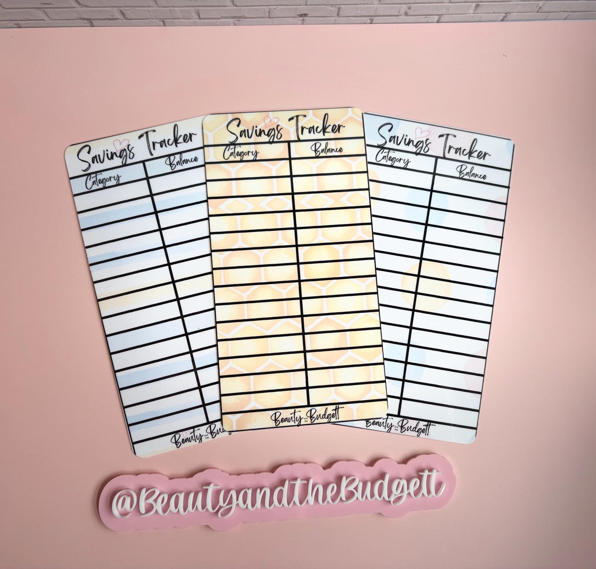 Honey Pot Goals β Blank Savings Challenge Digital Download