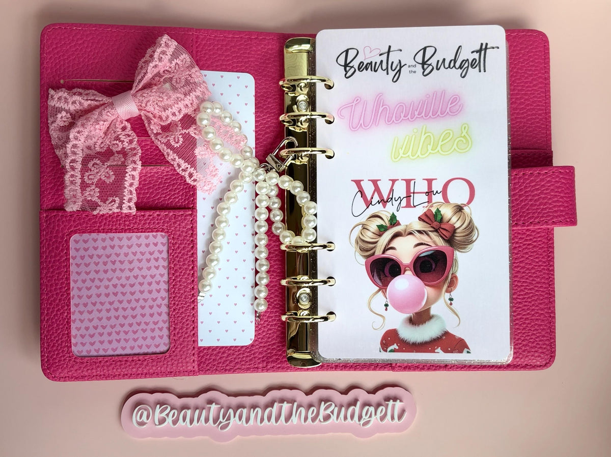 Whoville Vibes Savings Challenge Bundle | Christmas Cash Stuffing Trackers (Digital Download)