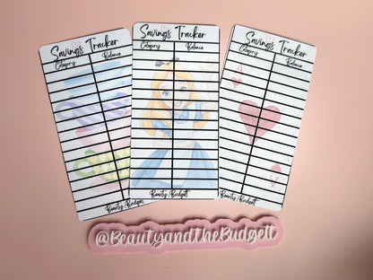 Down the Rabbit Hole Savings Challenge | Alice Inspired Printable Tracker | Sinking Funds Savings Goal