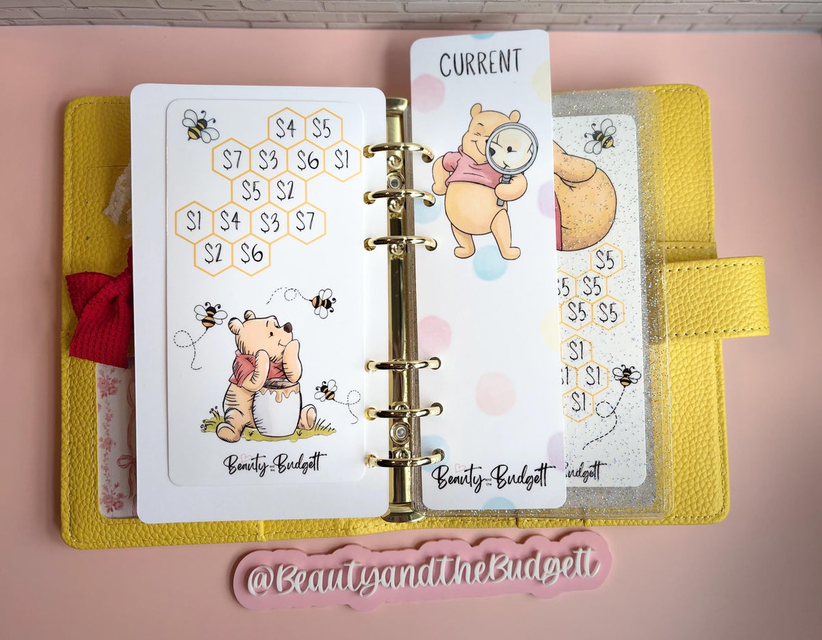Honey Pot Goals – Blank Savings Challenge Digital Download
