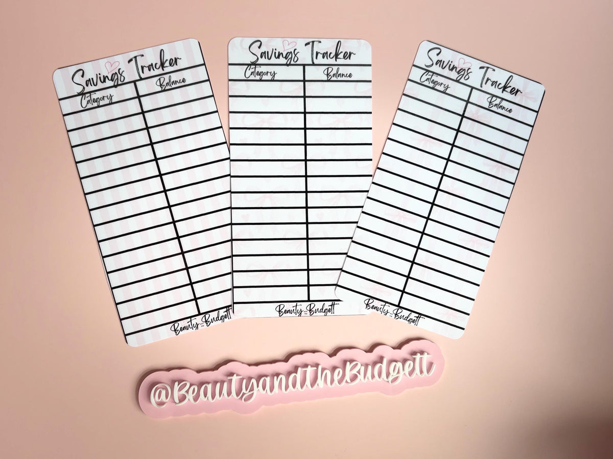 Month Ahead Savings Challenge | 36 Trackers Bundle (Digital Download)