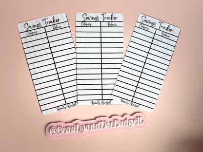 Month Ahead Savings Challenge | 36 Trackers Bundle (Digital Download)