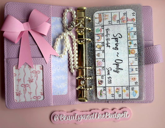 SEASON-OPOLY Savings Game Tracker & Inserts | Savings Trackers | Printable PDF