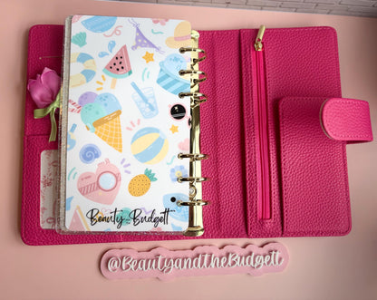 Summer Savings Challenge Bundle | Cash Stuffing Tracker PDF (Digital Download)