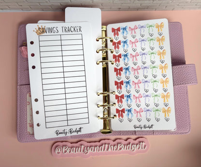 Princess Savings Challenge Bundle | Royal Adventure Cash Stuffing Tracker (Digital Download)