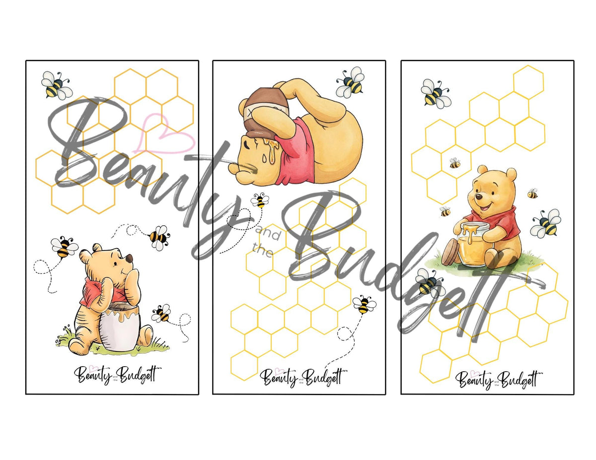 Honey Pot Goals – Blank Savings Challenge Digital Download