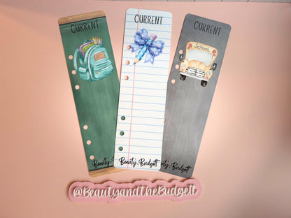 Beauty & The Budgett Back-to-School Savings Challenge Bundle | School Supplies Fund Tracker | Cash Stuffing Printable |