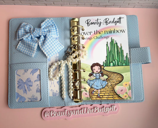 Over the Rainbow Savings Challenge | Wizard Inspired Cash Stuffing Tracker (Digital Download)