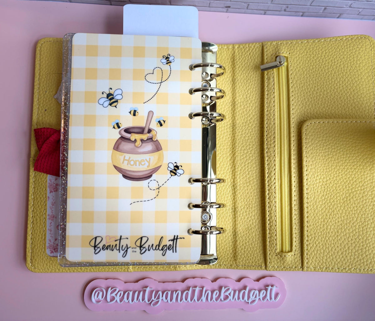 Honey Pot Goals – Blank Savings Challenge Digital Download