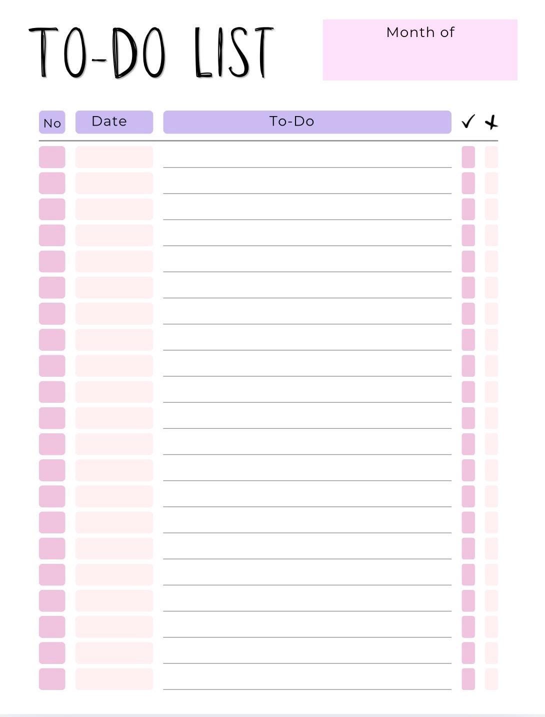 Beauty and the Budgett Planner | Monthly Finance, Savings Challenge (PDF Download)