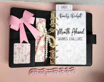 Month Ahead Savings Challenge | 36 Trackers Bundle (Digital Download)