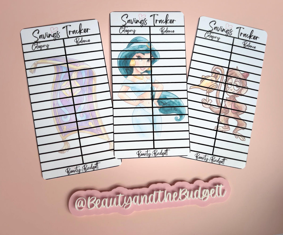 A Whole New Savings World Savings Bundle | Printable Cash Stuffing Planner (Digital Download)