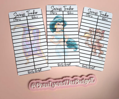 A Whole New Savings World Savings Bundle | Printable Cash Stuffing Planner (Digital Download)