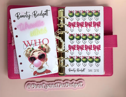 Whoville Vibes Savings Challenge Bundle | Christmas Cash Stuffing Trackers (Digital Download)