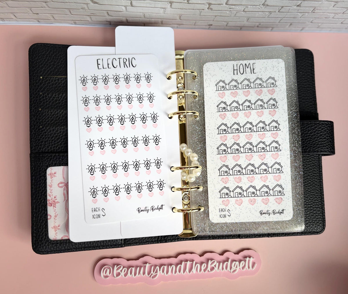 Month Ahead Savings Challenge | 36 Trackers Bundle (Digital Download)