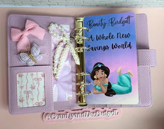 A Whole New Savings World Savings Bundle | Printable Cash Stuffing Planner (Digital Download)