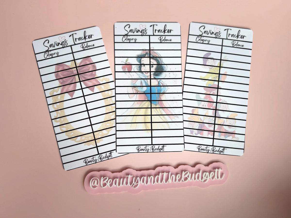 Apple Princess Savings Adventure | Princess Cash Stuffing Challenge, Budget Binder (Digital Download)
