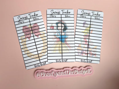 Apple Princess Savings Adventure | Princess Cash Stuffing Challenge, Budget Binder (Digital Download)