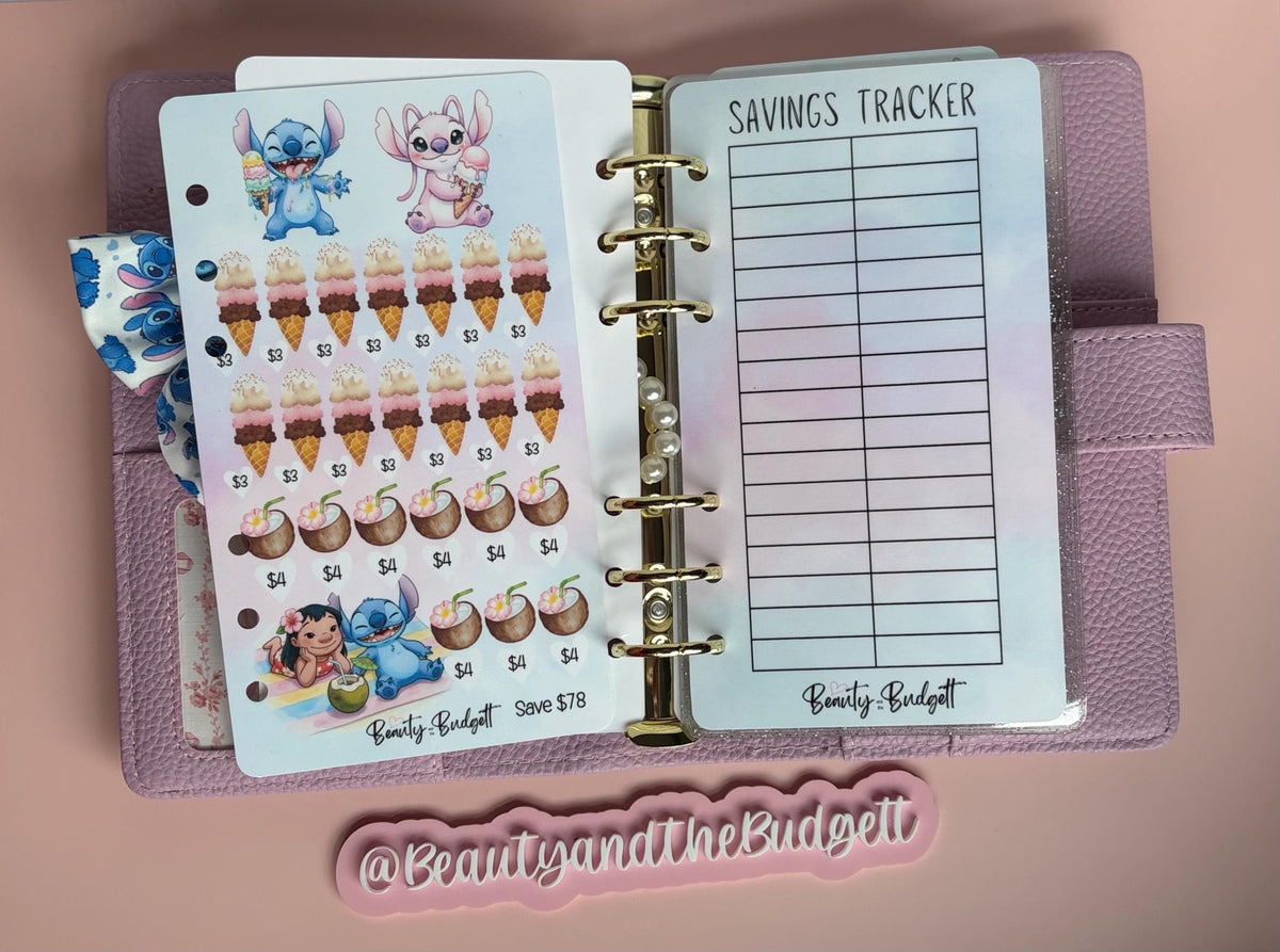 Island Buddies Savings Challenge Bundle | Tropical Cash Stuffing Printable | Digital Download