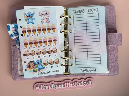 Island Buddies Savings Challenge Bundle | Tropical Cash Stuffing Printable | Digital Download