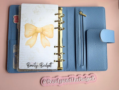 Beauty and the Budgett Savings Challenge Bundle | Fairytale Budget Tracker (PDF) | USD & Euro Versions