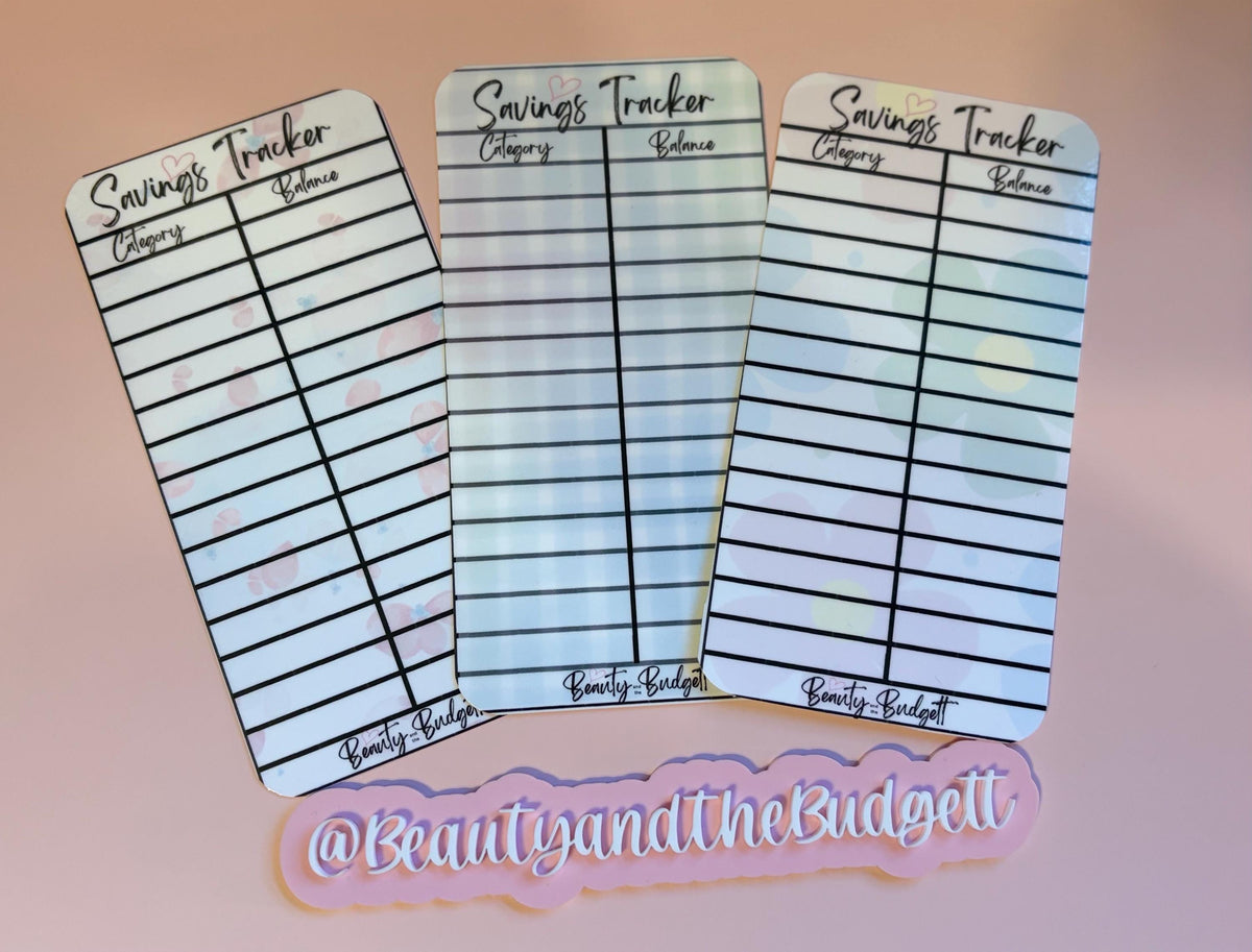 SEASON-OPOLY Savings Game Tracker & Inserts | Savings Trackers | Printable PDF