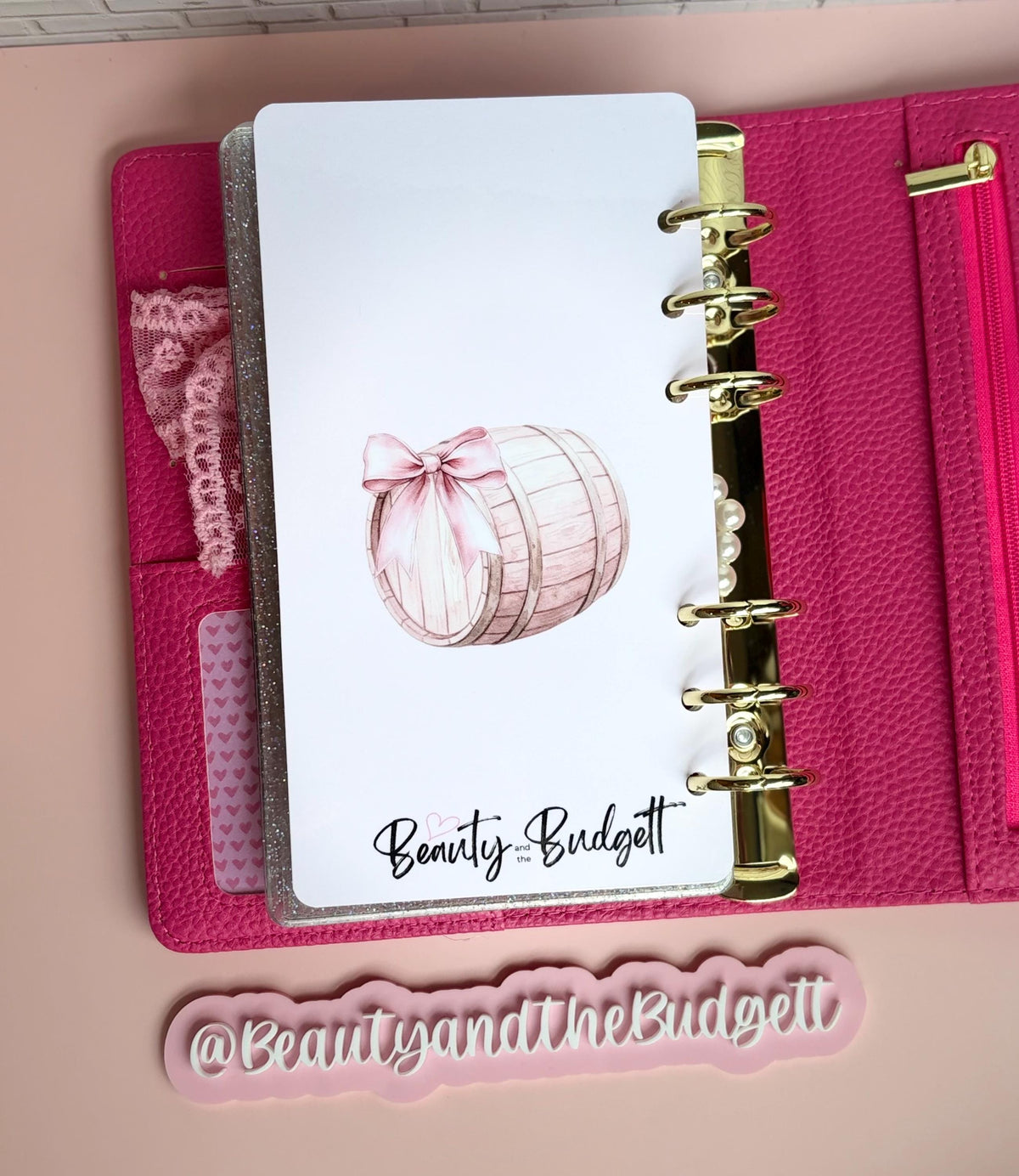 Blush & Buckles Savings Challenge Bundle | Western Chic Budget Printable | Instant Download | Cash Stuffing Binder