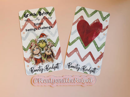 Whoville Savings Bundle Trackers | Christmas Cash Stuffing PDF (Digital Download)
