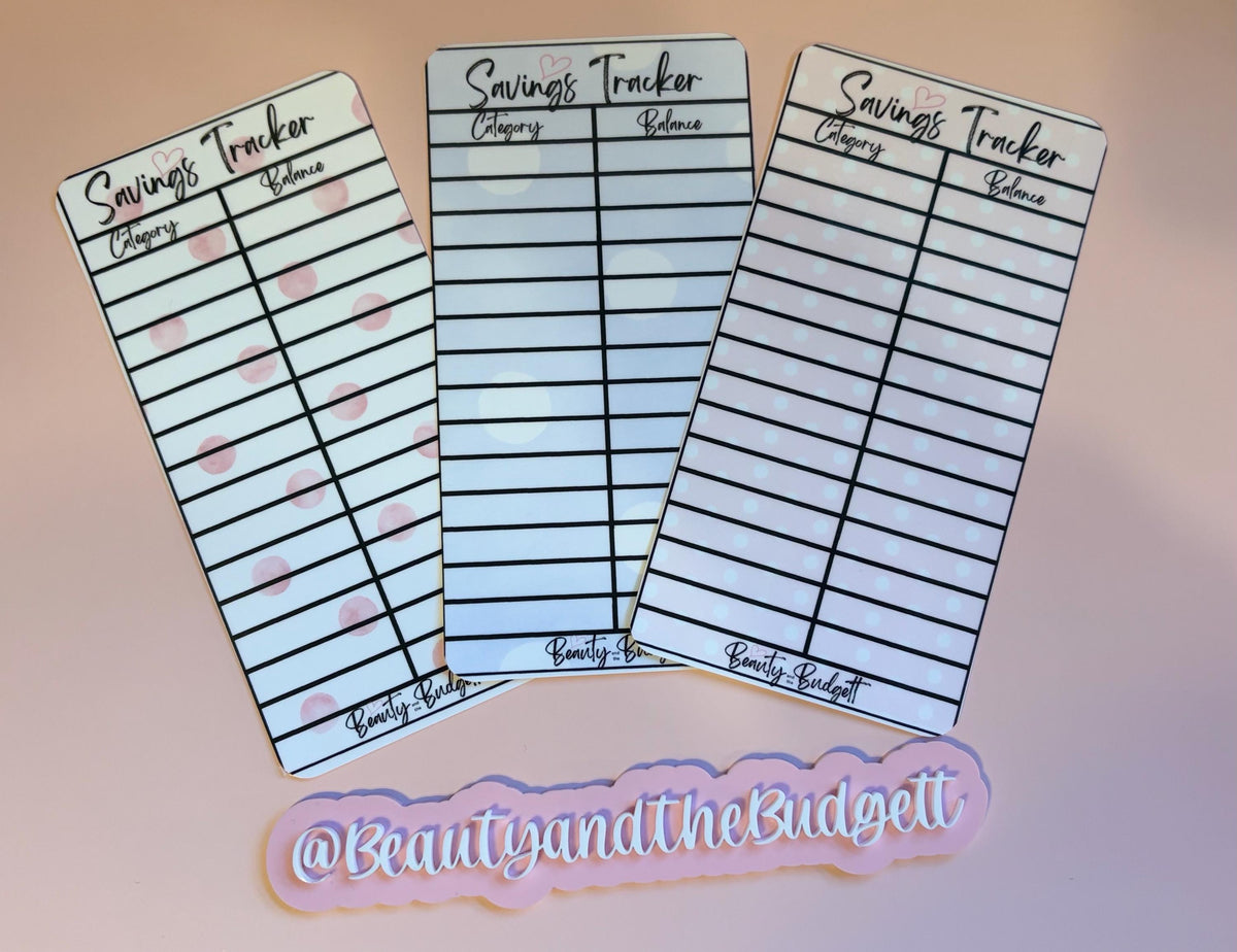 The Ultimate Monthly Saving Challenge Bundle | Cash Stuffing Tracker PDF (Digital Download)