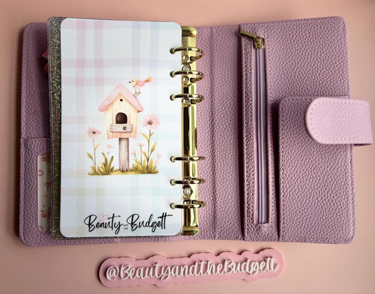 Spring Savings Challenge Bundle | Cash Stuffing Tracker PDF (Digital Download)