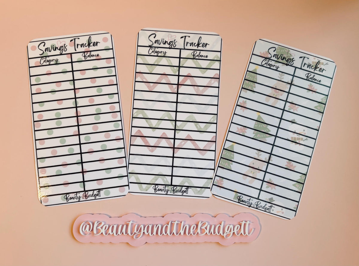 Whoville Savings Bundle Trackers | Christmas Cash Stuffing PDF (Digital Download)