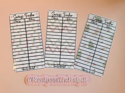 Whoville Savings Bundle Trackers | Christmas Cash Stuffing PDF (Digital Download)