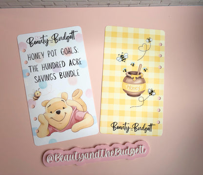 Honey Pot Goals – Blank Savings Challenge Digital Download