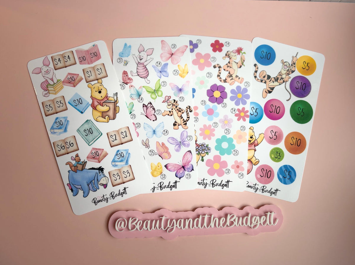 Honey Pot Goals – Blank Savings Challenge Digital Download