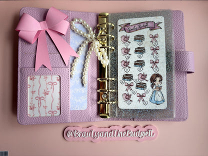 Beauty and the Budgett Savings Challenge Trackers | Fairytale Budget Tracker (PDF) | USD & EURO Versions