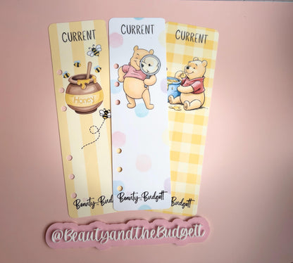 Honey Pot Goals – Blank Savings Challenge Digital Download