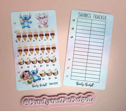 Island Buddies Savings Challenge Bundle | Tropical Cash Stuffing Printable | Digital Download
