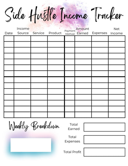 Cash Stuffing Workbook | Budget Binder, Envelopes, Tracker (PDF Download)