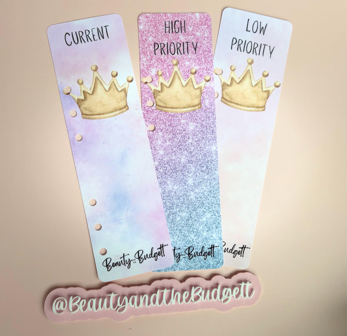 Princess Savings Challenge Bundle | Royal Adventure Cash Stuffing Tracker (Digital Download)