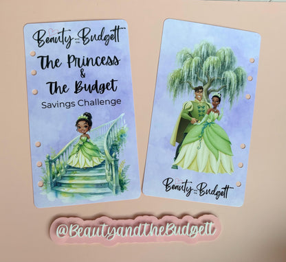 Princess and the Budget Savings Challenge | Tiana Budget Trackers (Digital Download)