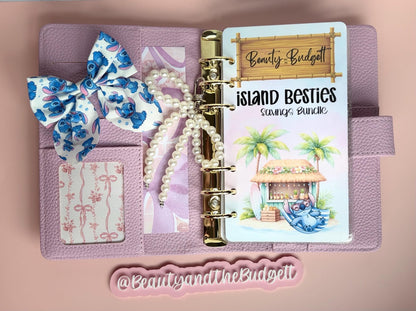 Island Buddies Savings Challenge Bundle | Tropical Cash Stuffing Printable | Digital Download