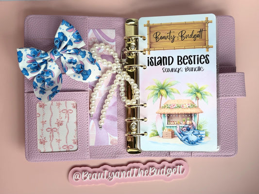 Island Buddies Savings Challenge Bundle | Tropical Cash Stuffing Printable | Digital Download