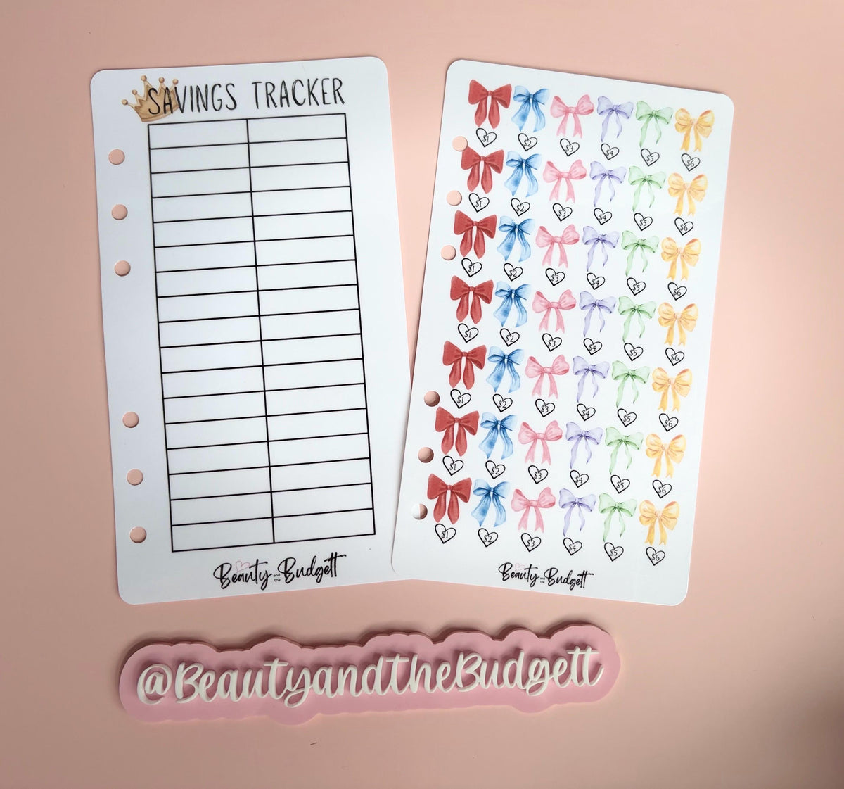 Princess Savings Challenge Bundle | Royal Adventure Cash Stuffing Tracker (Digital Download)
