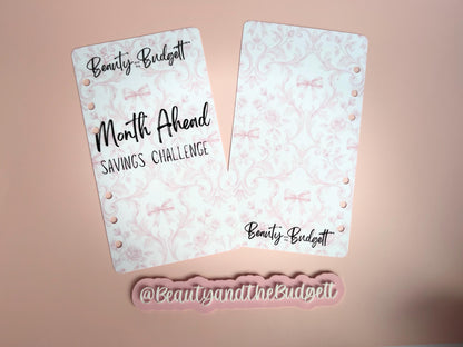 Month Ahead Savings Challenge | 36 Trackers Bundle (Digital Download)