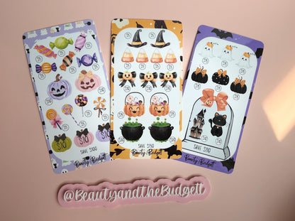Hello Fall Savings Bundle | Cash Stuffing, Budget Binder Challenges (PDF Download)